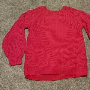 💰Make an offer, bundle and save💰 NWOT Pink knit vintage sweater